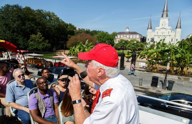 New Orleans 3-Day 3-Tour Hop-On Hop-Off Package