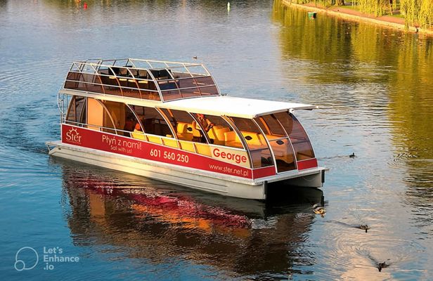 Sightseeing Cruise on Vistula River in Kraków