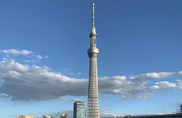 Asakusa Tokyo Skytree Exploration Tour
