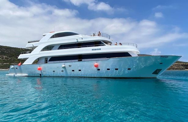 Half-Day Cruise from Paphos to Cyprus' Blue Lagoon