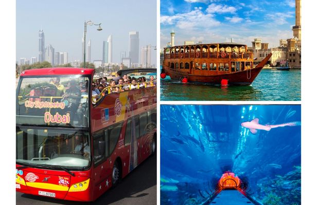 Premium Pass Dubai City Sightseeing tour