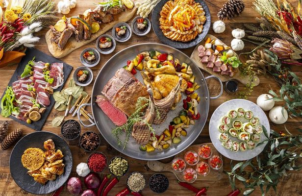Seasonal Dinner Buffet at Seascape Terrace Dining on Weekdays