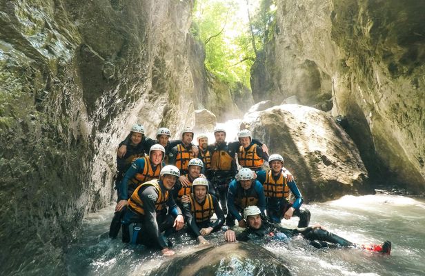 Interlaken Half-Day Canyoning Experience