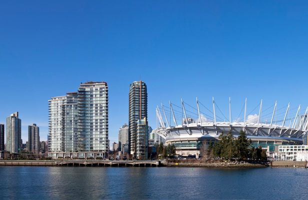 Vancouver Whitecaps Football Game at BC Place Stadium