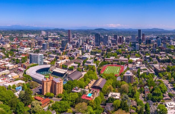 Portland Timbers Football Game at Providence Park Stadium