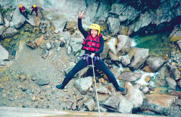 Grimsel Canyoning Experience