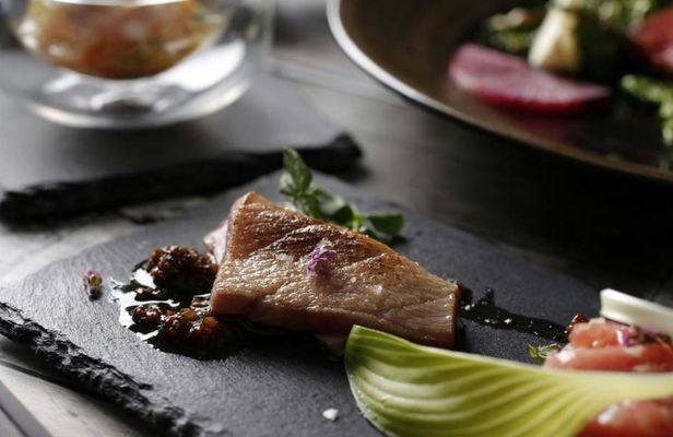 Special Teppan Course at Irori-to Nihonryouri Shou Fu An