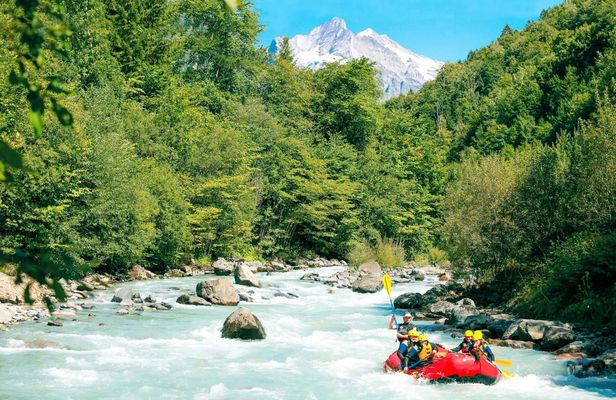Lütschine River Rafting Experience
