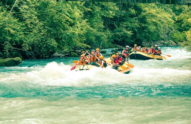 Simme River Rafting Tour