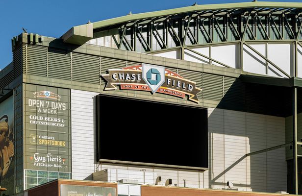 Arizona Diamondbacks Baseball Game Ticket at Chase Field