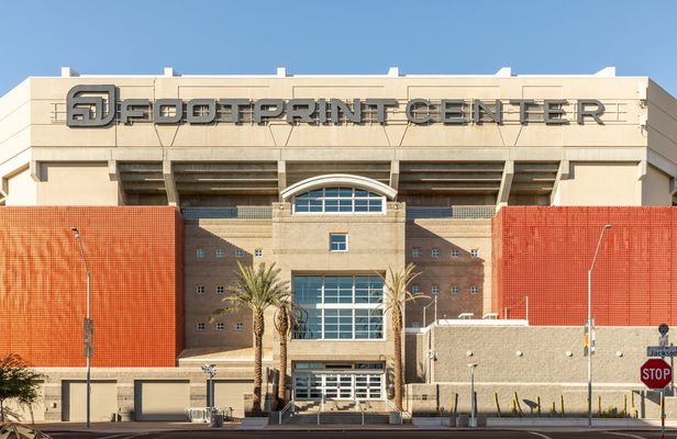 Phoenix Suns Basketball Game at Footprint Center