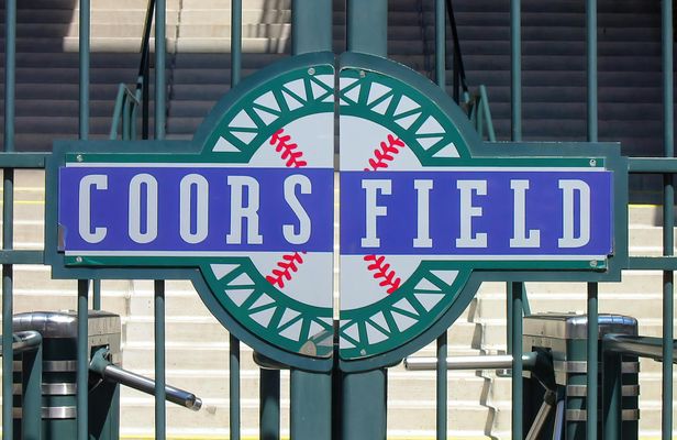 Colorado Rockies Baseball Game at Coors Field