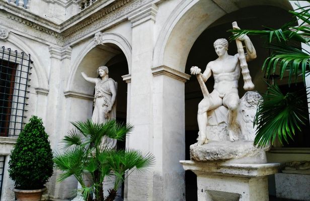 Reserved Entrance Ticket to Rome's Palazzo Altemps