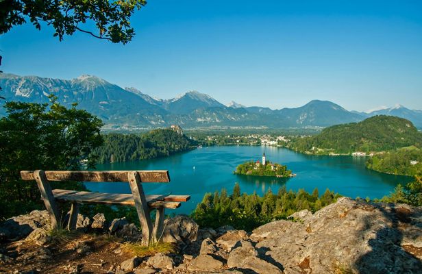 Small-group day trip to Lake Bled, Predjama Castle, and Postojna Cave