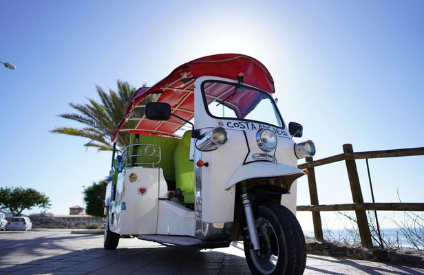 Costa Adeje private tuk tuk tour