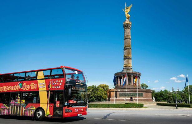 City Sightseeing Hop-On Hop-Off Bus Tour of Berlin