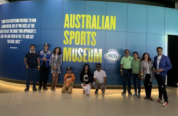 Melbourne sports precinct tour & Australian Sports Museum