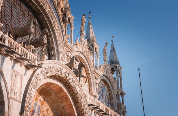 Tour of Doge's Palace and Golden Basilica with Skip the Line ticket