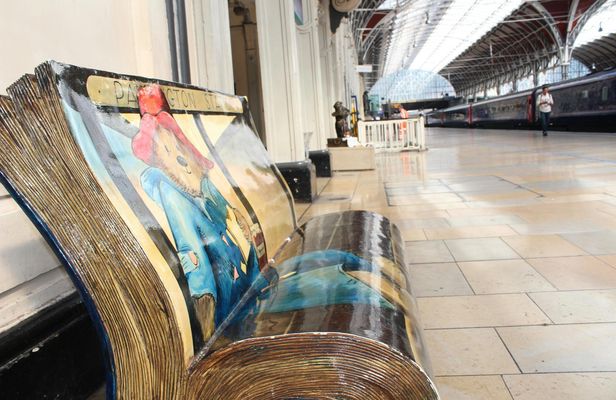 Paddington walking tour of London