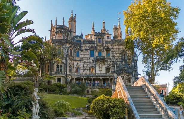 Guided Tour of Sintra and Quinta da Regaleira from Lisbon