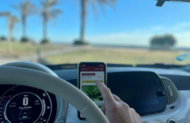 Aruba Island Web-App Guided Road Trip