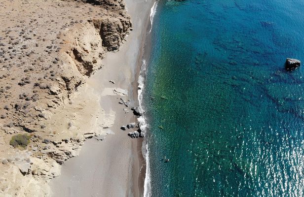 4x4 Trypiti beach and south coast tour in Crete