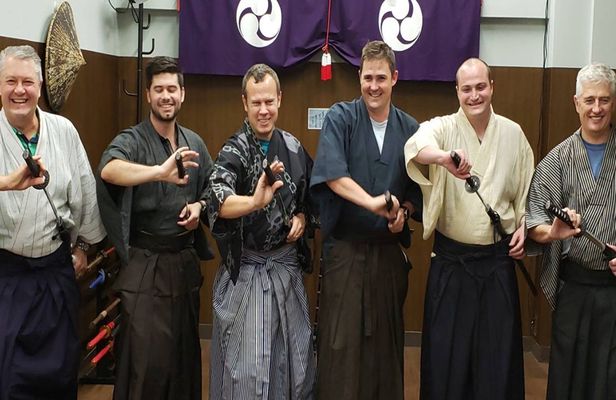 Tokyo Samurai Experience