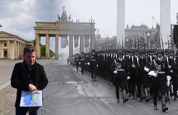 Tour of the Rise and Fall of National Socialist Berlin