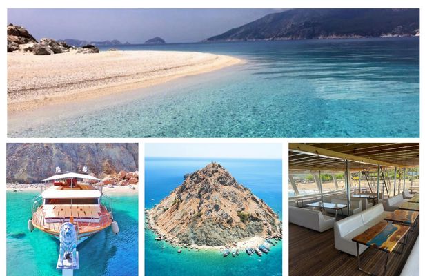 Adrasan Turkish Maldives cruise