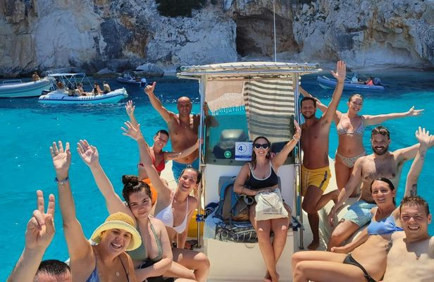 Cala Goloritzè, Mariolu, Gabbiani, Biriala, Grotta del Fico boat tour