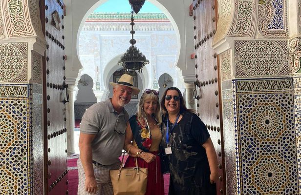 Fes private full-day guided tour from Casablanca