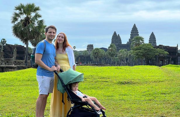 3-Days Trip to Angkor Wat and Floating Village from Siem Reap