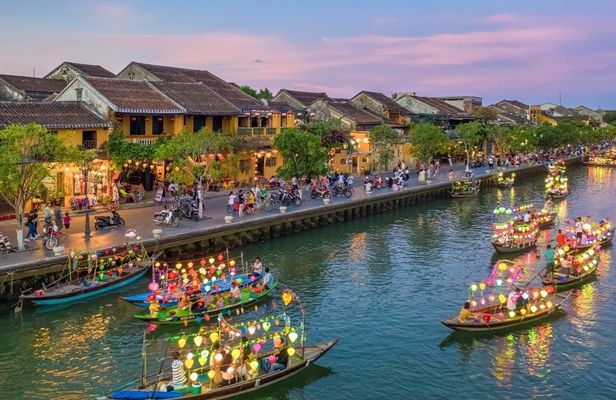 Spiritual Odyssey Tour to Linh Ung Pagoda, Marble Mountain and Hoi An