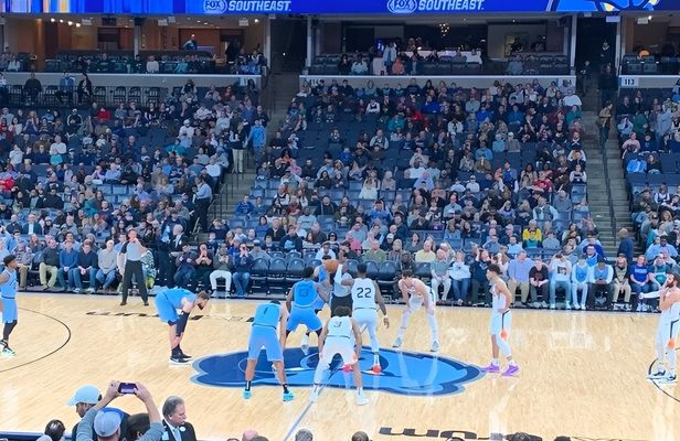 Memphis Grizzlies Basketball Game at FedExForum