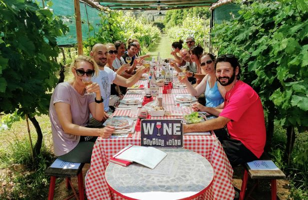 Lucca E-Bike Tour with Wine and Food Tasting