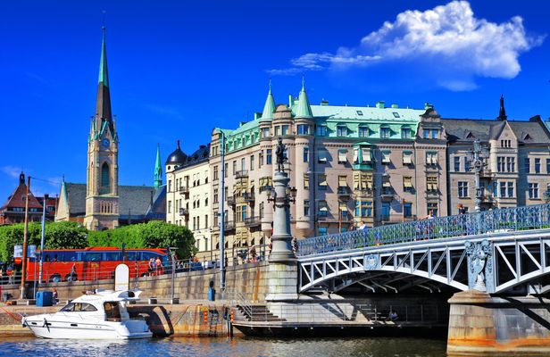 Under the Bridges of Stockholm Boat Tour