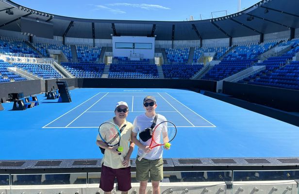 Melbourne Sports Precinct Tour and Tennis Experience