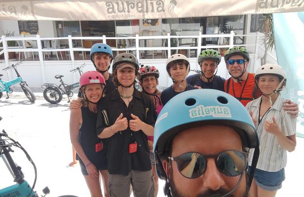 Naxos E-bike Tour with Cooking Class