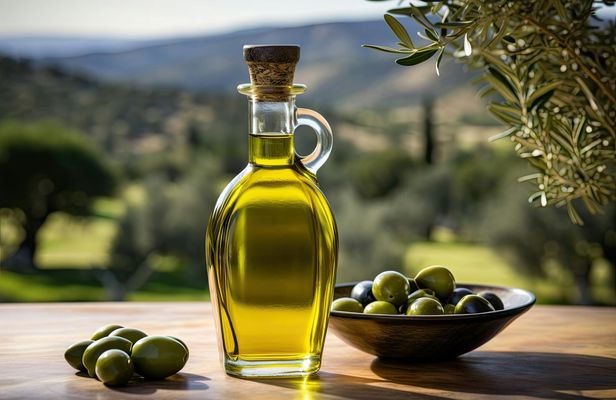 Olive Oil Tasting in a Masseria