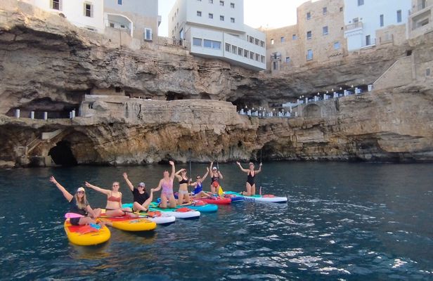 SUP Experience in Polignano a Mare