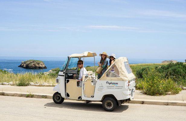 Private Tuk-Tuk Tour in Polignano a Mare