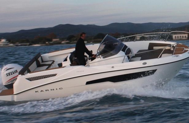 Lake Como private boat tour