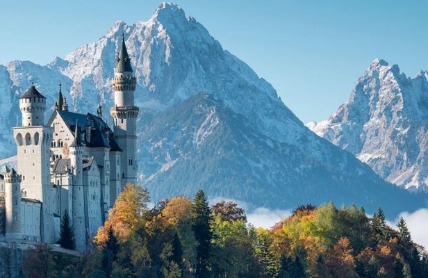 Neuschwanstein Castle Tour from Munich by Train