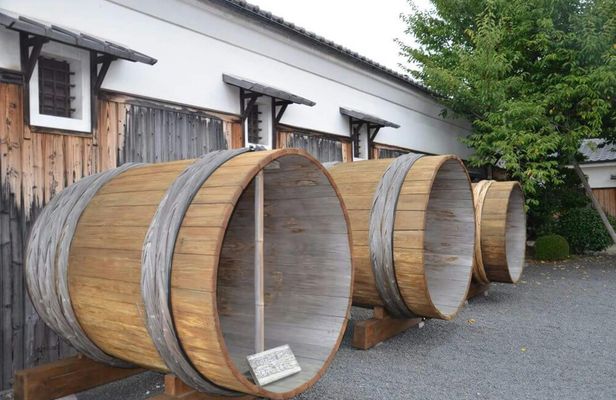 Sake brewery tour in Kyoto