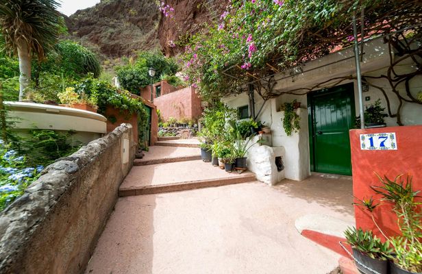 Poema del Mar Aquarium Visit and Guayadeque Canyon Tour