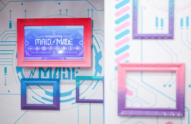 Trial Drink Experience at Akihabara Maid Café