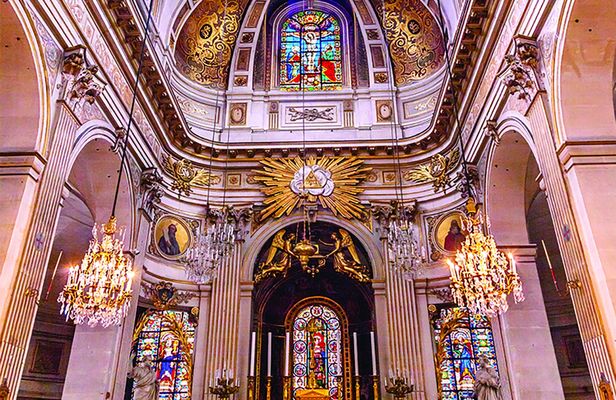 Classical music concert at Église St-Louis-en-l’Île or St Eustache