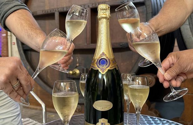 Full-Day Tour and Tasting at Two Family Estates Including Lunch