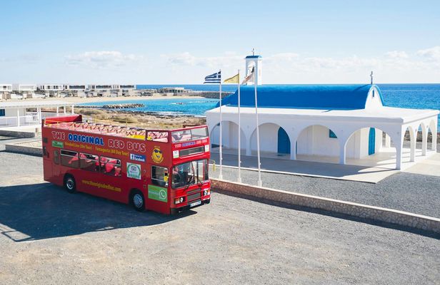 The Original Red Bus - The Divide Line