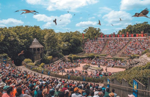 Entrance ticket to Puy du Fou